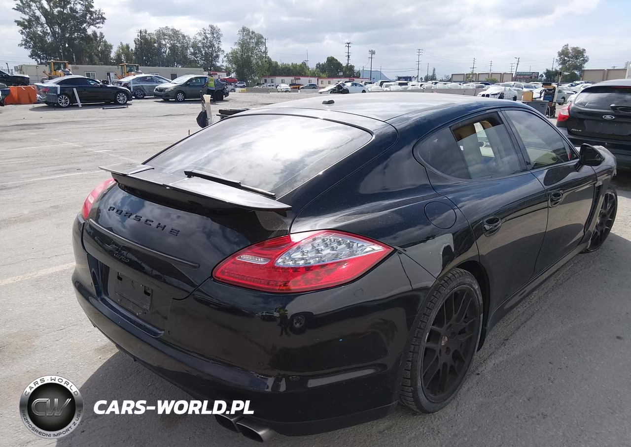 2010 Porsche Panamera Turbo VIN:WP0AC2A70AL090964 - 4