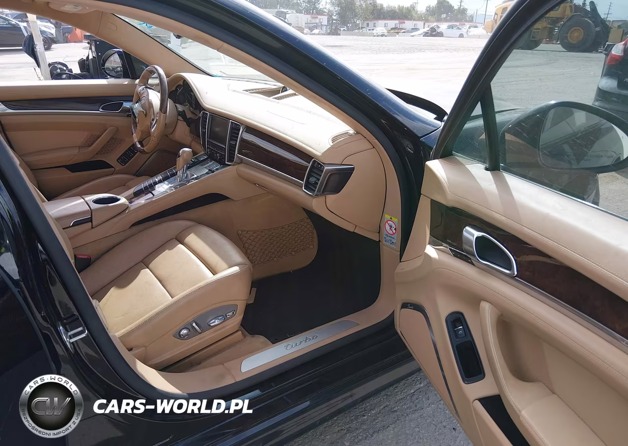 2010 Porsche Panamera Turbo VIN:WP0AC2A70AL090964 - 5