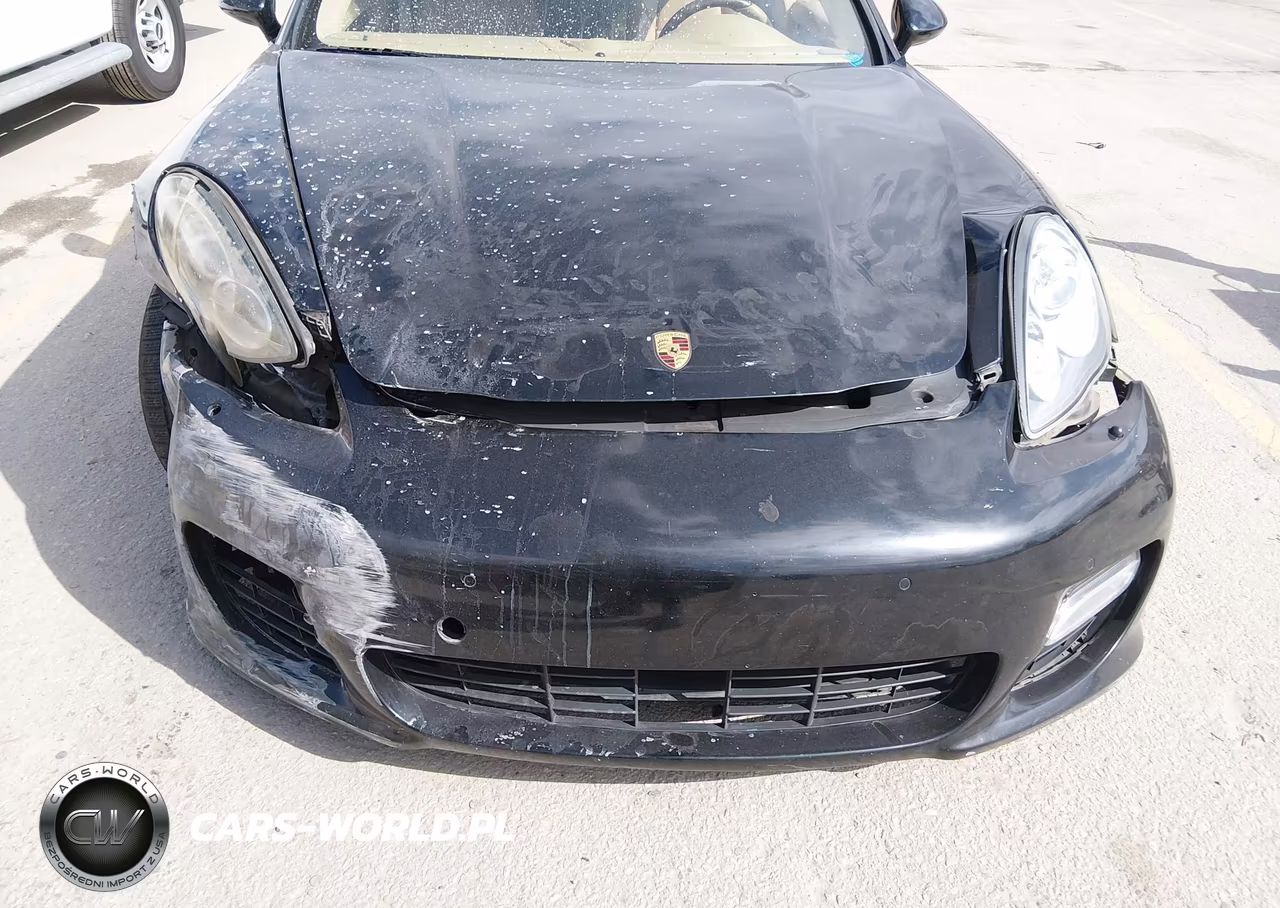 2010 Porsche Panamera Turbo VIN:WP0AC2A70AL090964 - 6