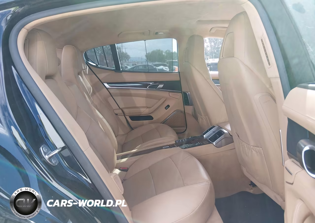 2010 Porsche Panamera Turbo VIN:WP0AC2A70AL090964 - 8
