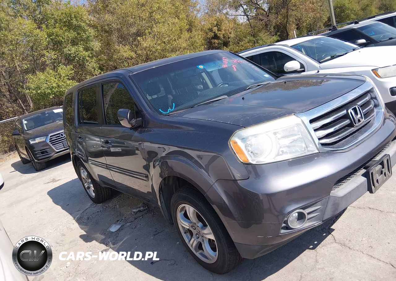 2015 Honda Pilot Ex-L