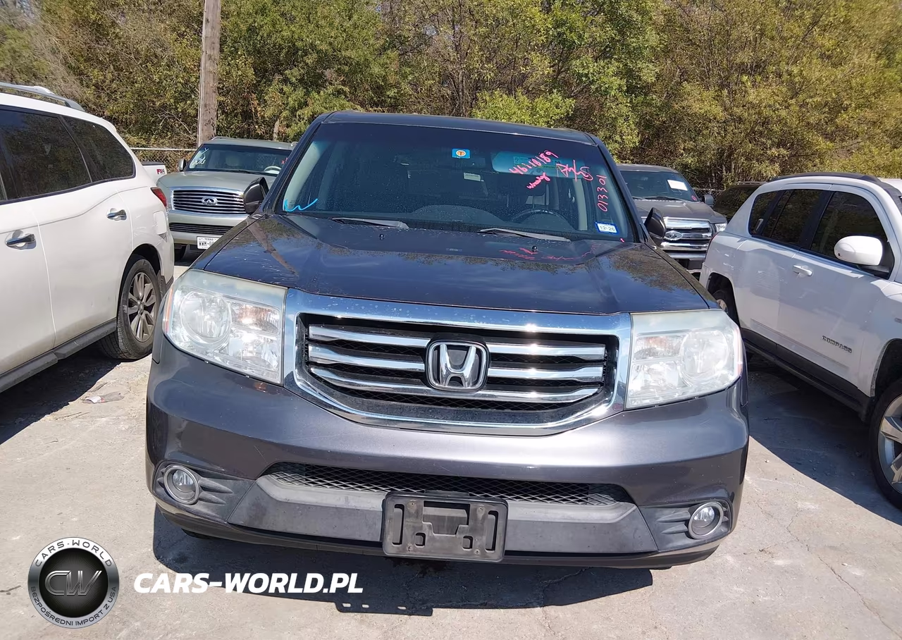 2015 Honda Pilot Ex-L VIN:5FNYF3H54FB013301 - 12
