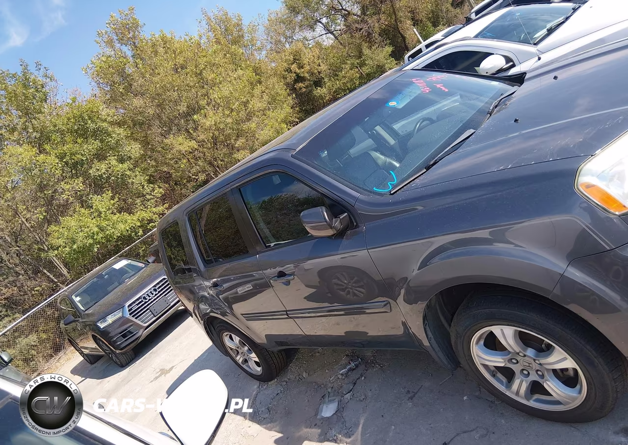 2015 Honda Pilot Ex-L VIN:5FNYF3H54FB013301 - 13