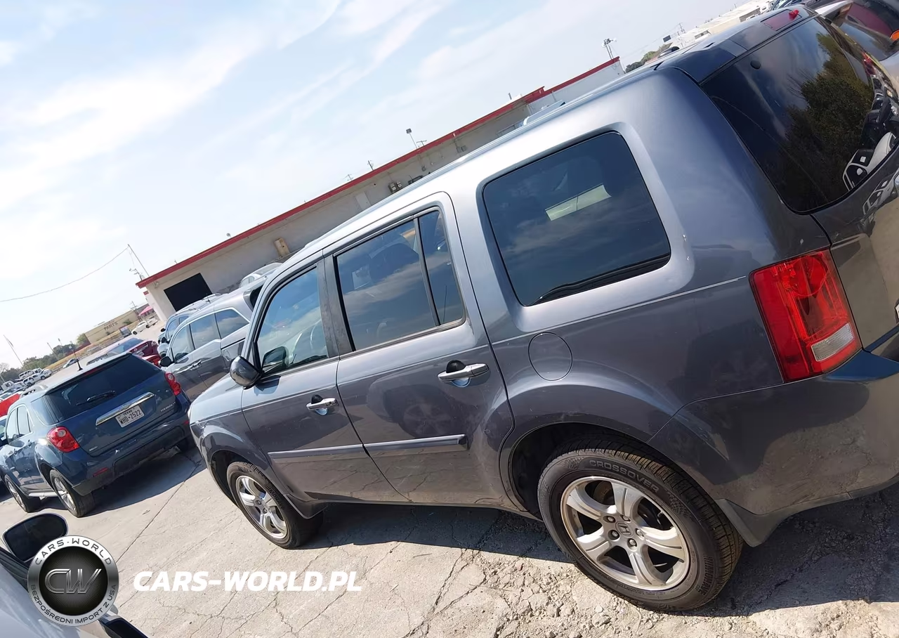2015 Honda Pilot Ex-L VIN:5FNYF3H54FB013301 - 14