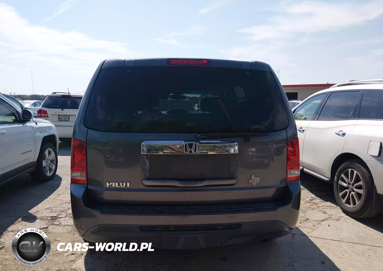 2015 Honda Pilot Ex-L VIN:5FNYF3H54FB013301 - 16