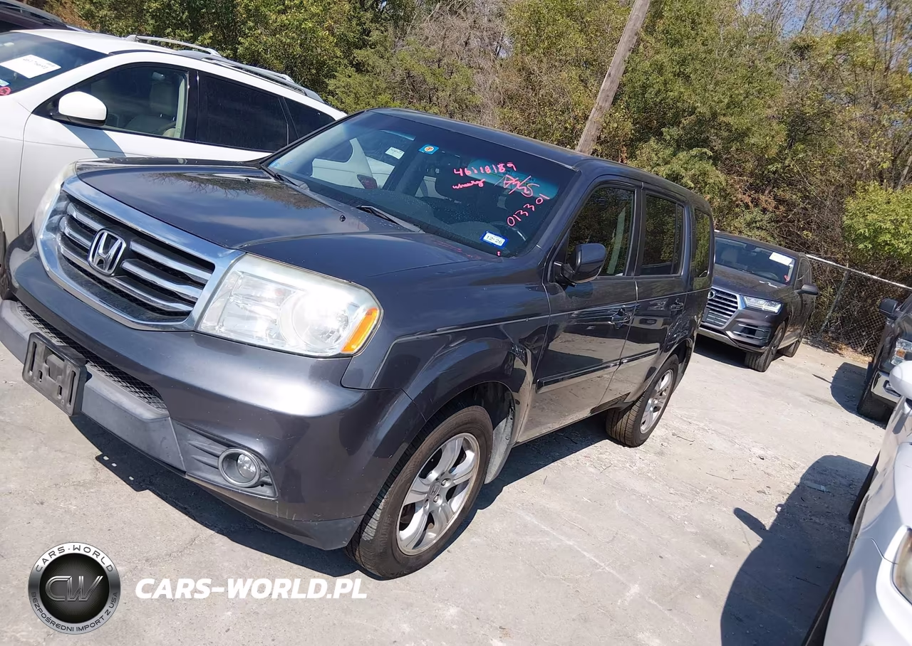 2015 Honda Pilot Ex-L VIN:5FNYF3H54FB013301 - 2