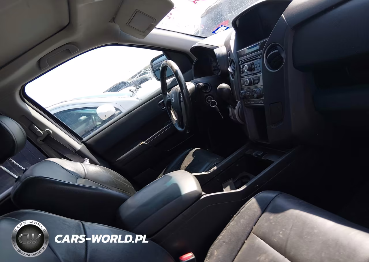 2015 Honda Pilot Ex-L VIN:5FNYF3H54FB013301 - 5