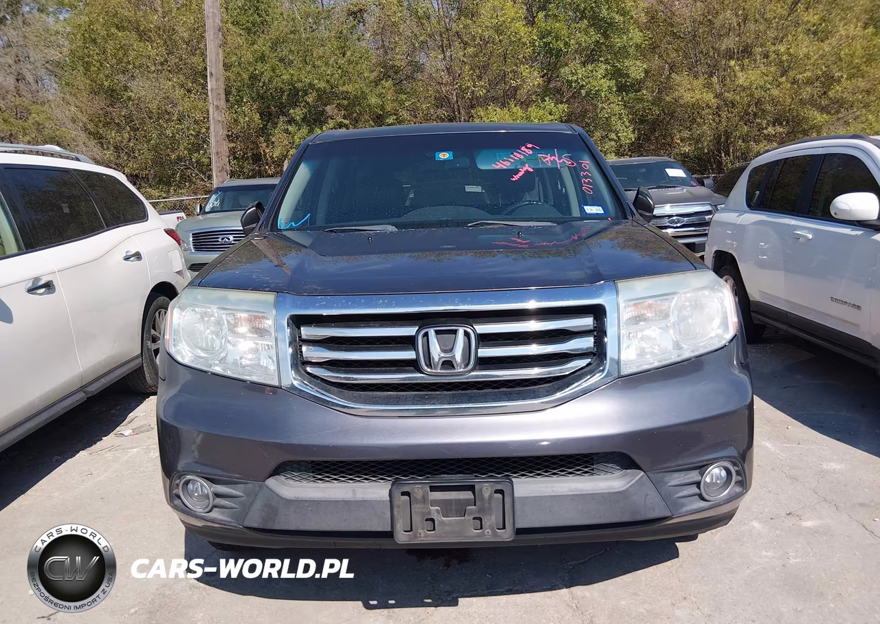 2015 Honda Pilot Ex-L VIN:5FNYF3H54FB013301 - 6
