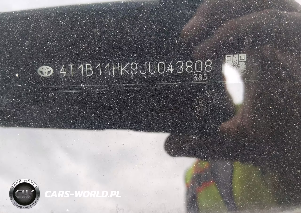 2018 Toyota Camry Se VIN:4T1B11HK9JU043808 - 17