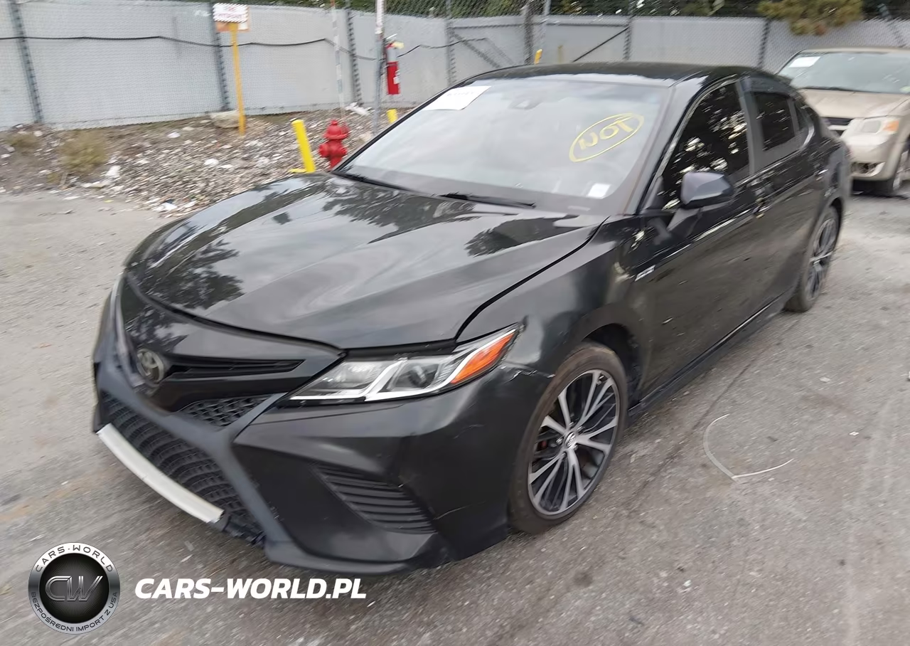 2018 Toyota Camry Se VIN:4T1B11HK9JU043808 - 2