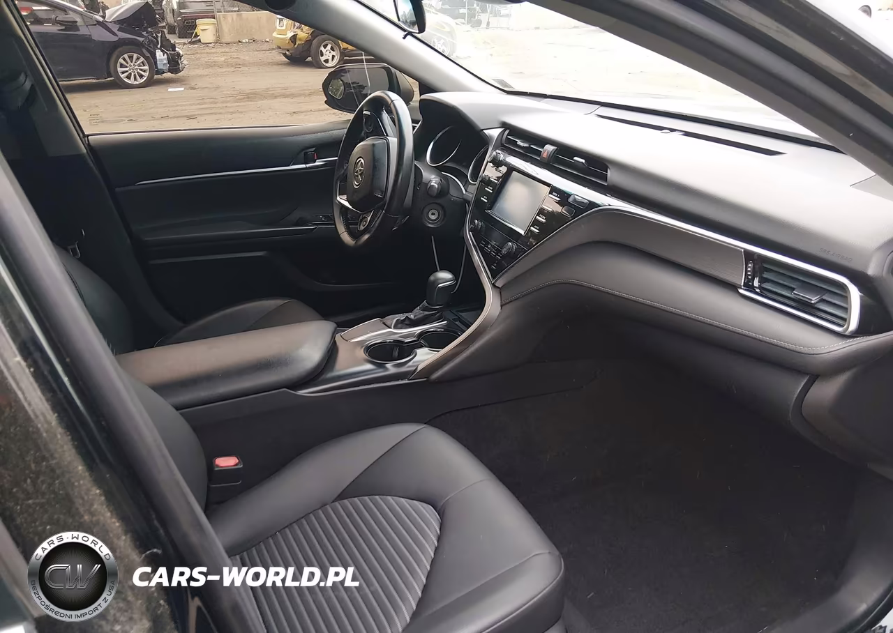 2018 Toyota Camry Se VIN:4T1B11HK9JU043808 - 5