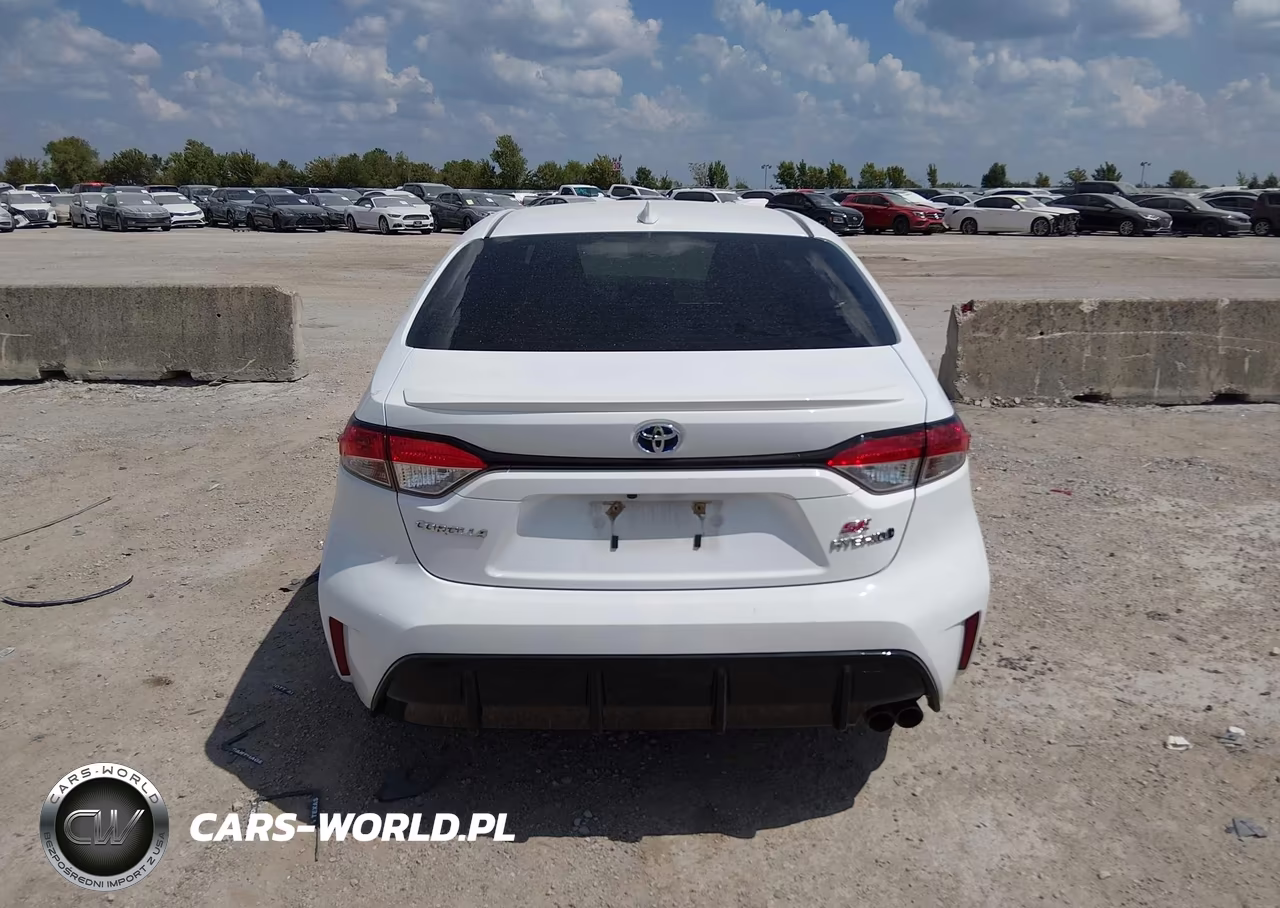 2024 Toyota Corolla Hybrid Se VIN:JTDBCMFE4RJ016610 - 17