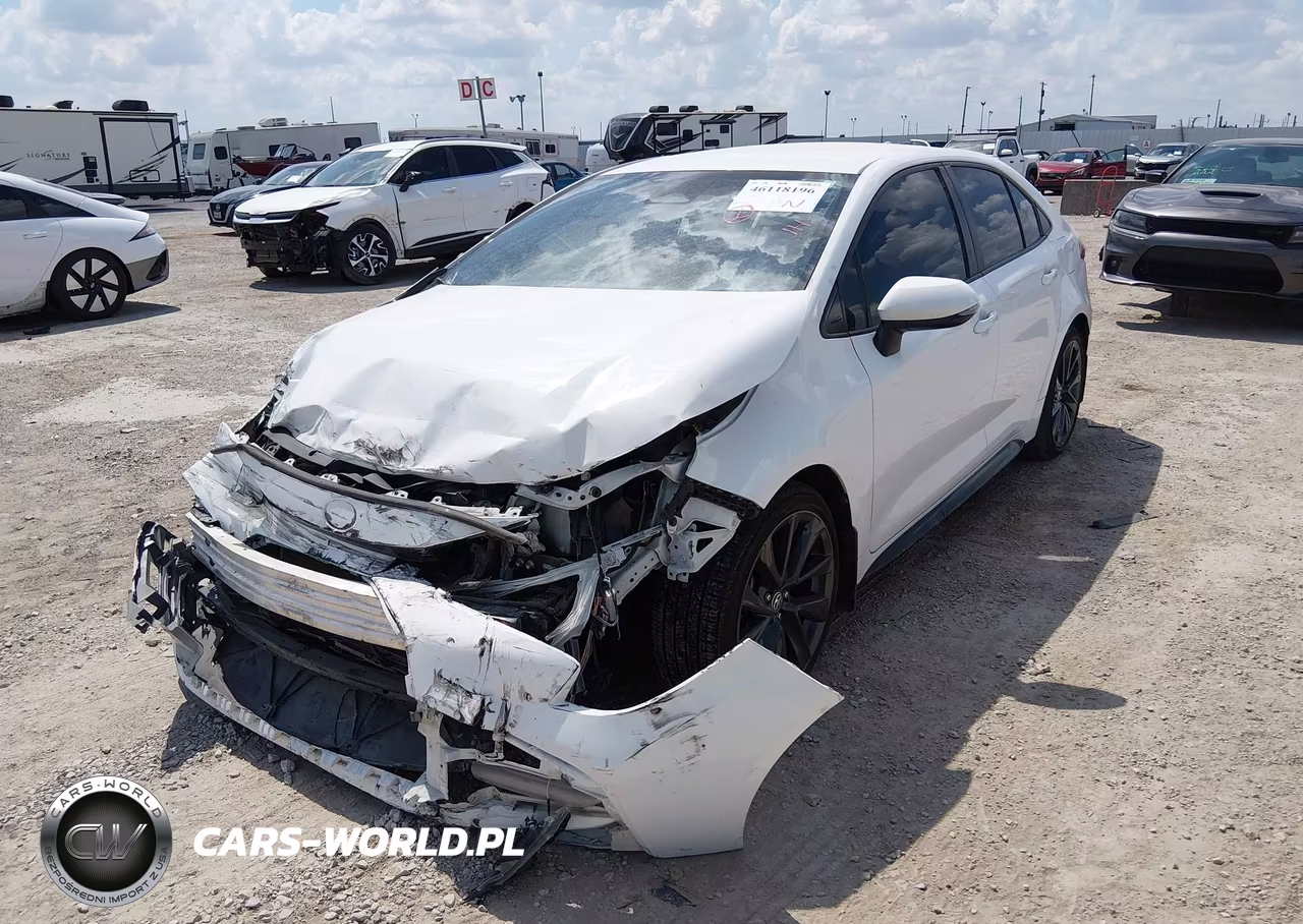 2024 Toyota Corolla Hybrid Se VIN:JTDBCMFE4RJ016610 - 2