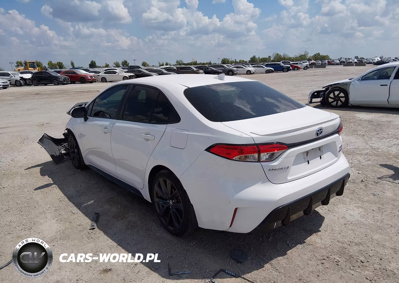 2024 Toyota Corolla Hybrid Se VIN:JTDBCMFE4RJ016610 - 3
