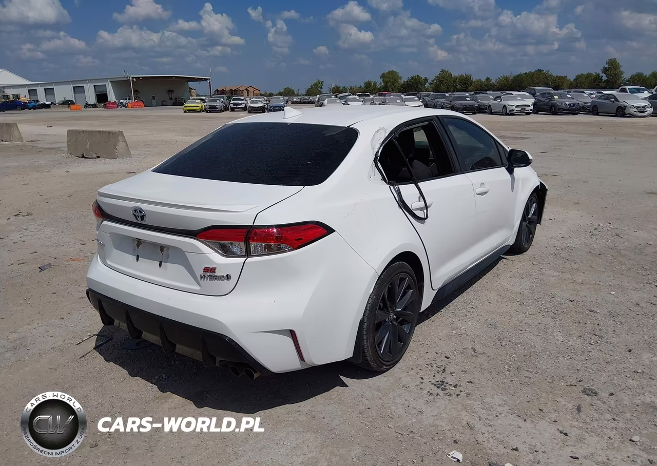 2024 Toyota Corolla Hybrid Se VIN:JTDBCMFE4RJ016610 - 4
