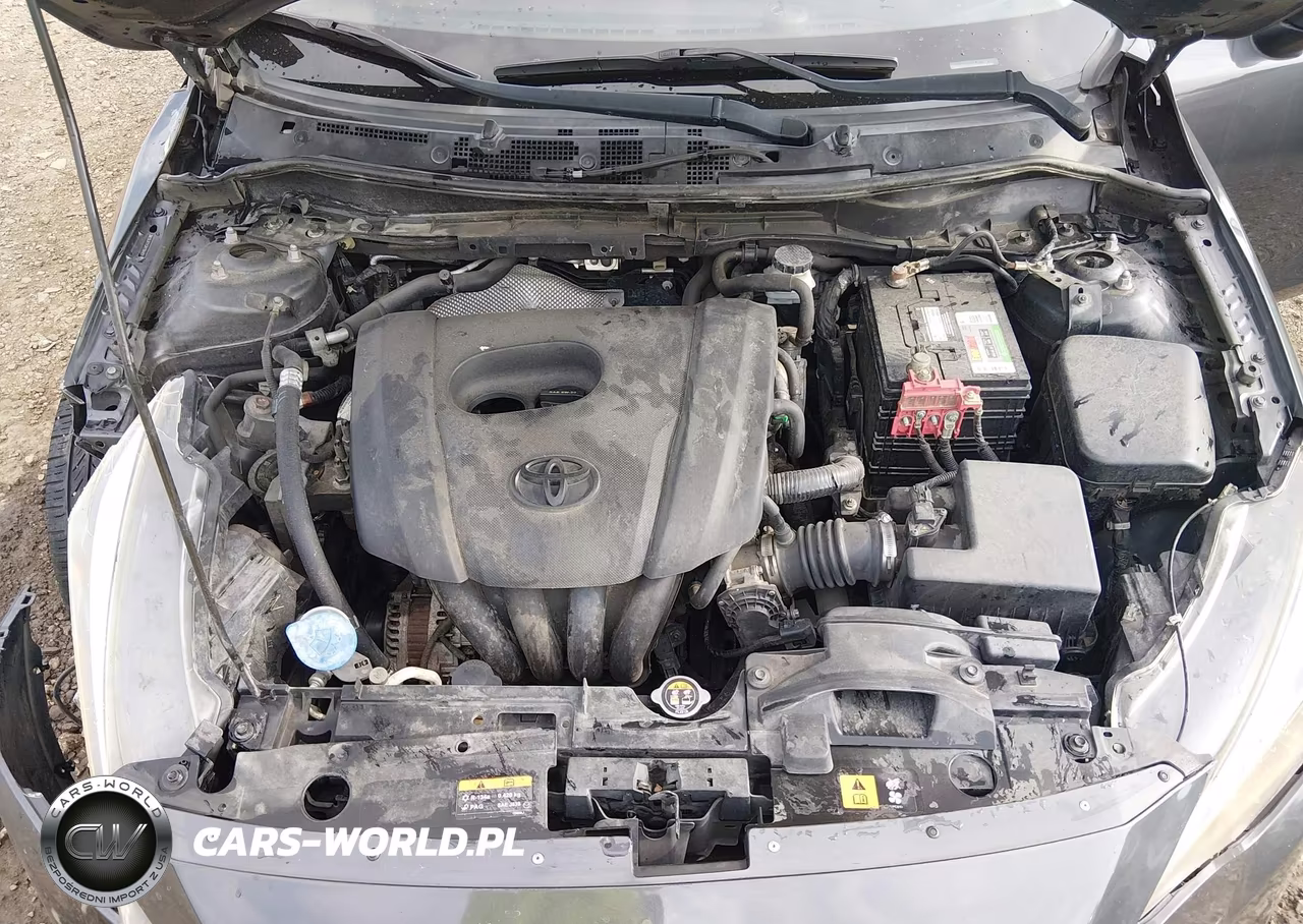 2017 Toyota Yaris Ia VIN:3MYDLBYV3HY194451 - 10