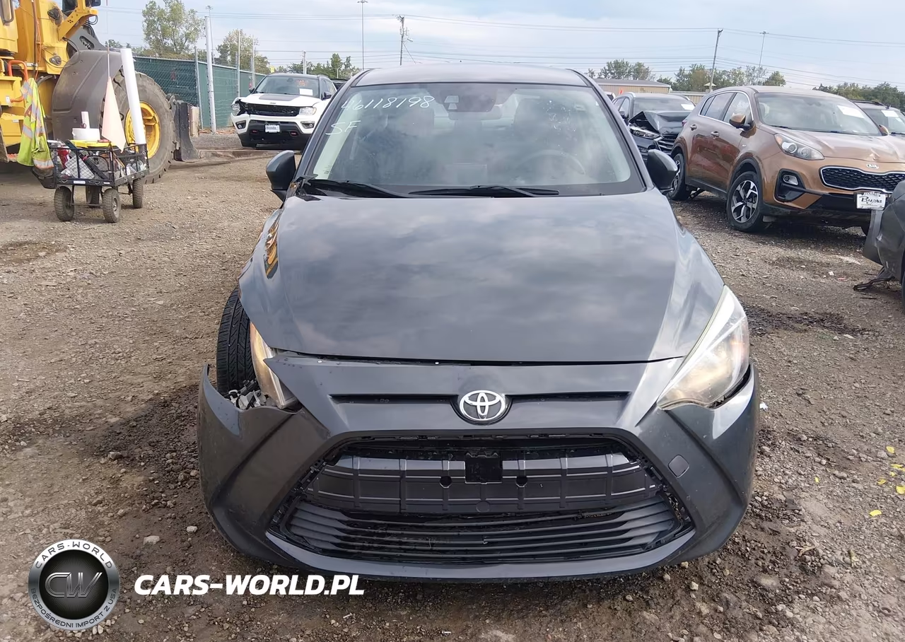 2017 Toyota Yaris Ia VIN:3MYDLBYV3HY194451 - 12