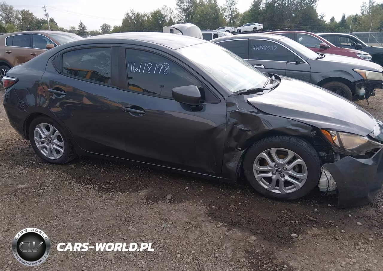 2017 Toyota Yaris Ia VIN:3MYDLBYV3HY194451 - 13