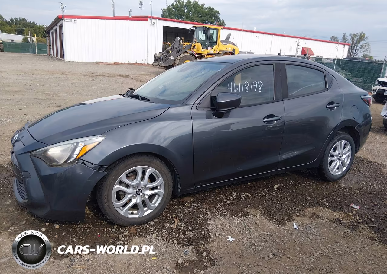 2017 Toyota Yaris Ia VIN:3MYDLBYV3HY194451 - 14