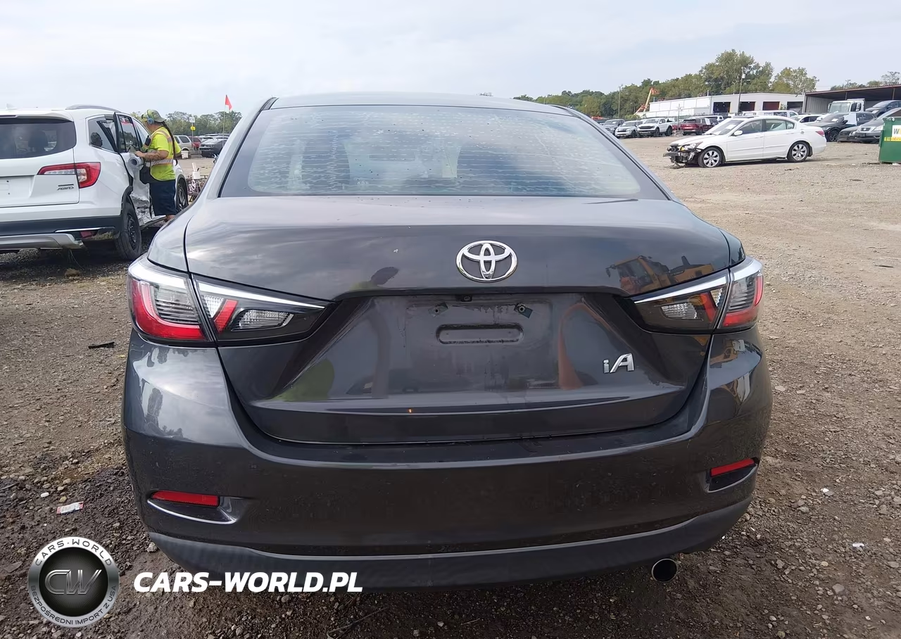 2017 Toyota Yaris Ia VIN:3MYDLBYV3HY194451 - 16