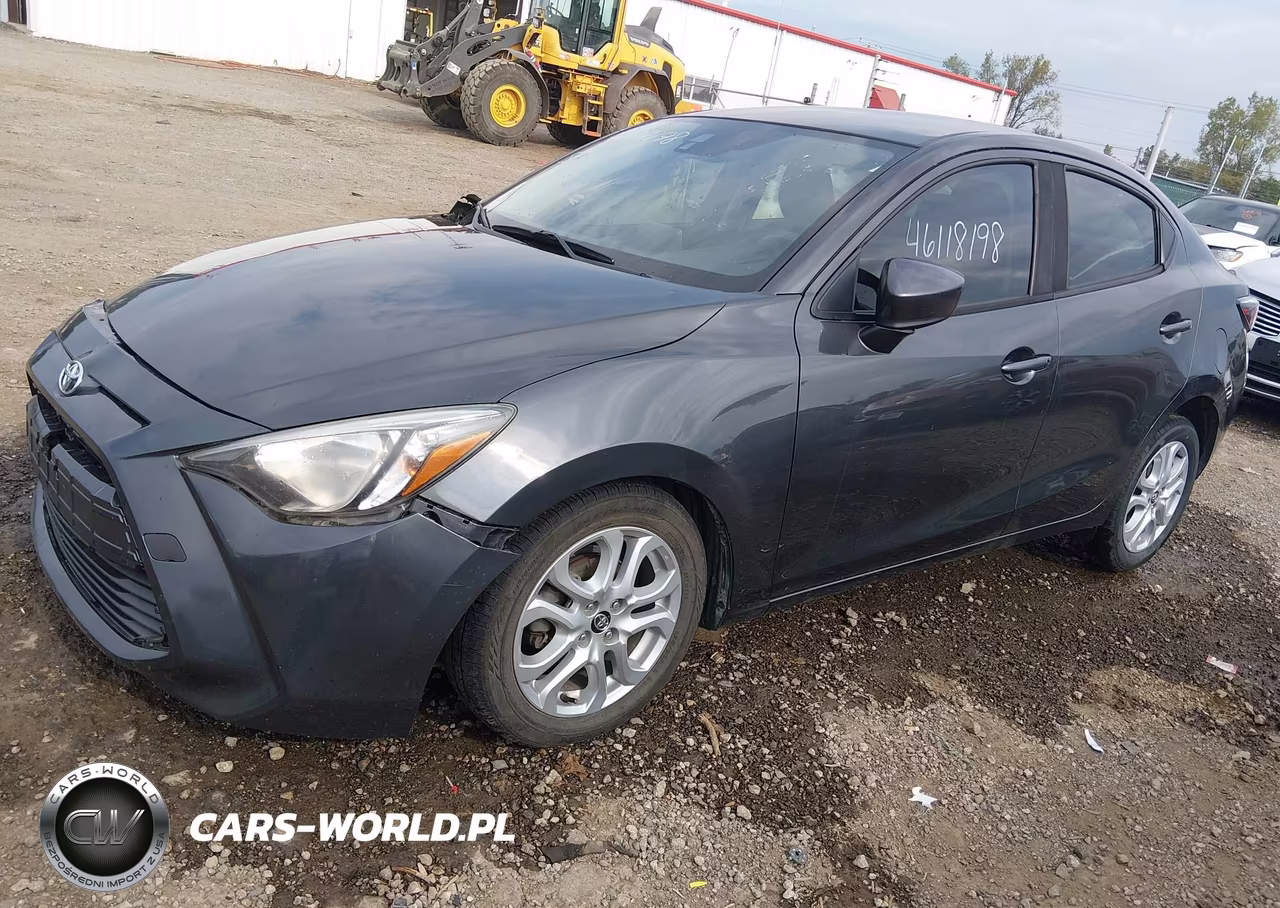2017 Toyota Yaris Ia VIN:3MYDLBYV3HY194451 - 2