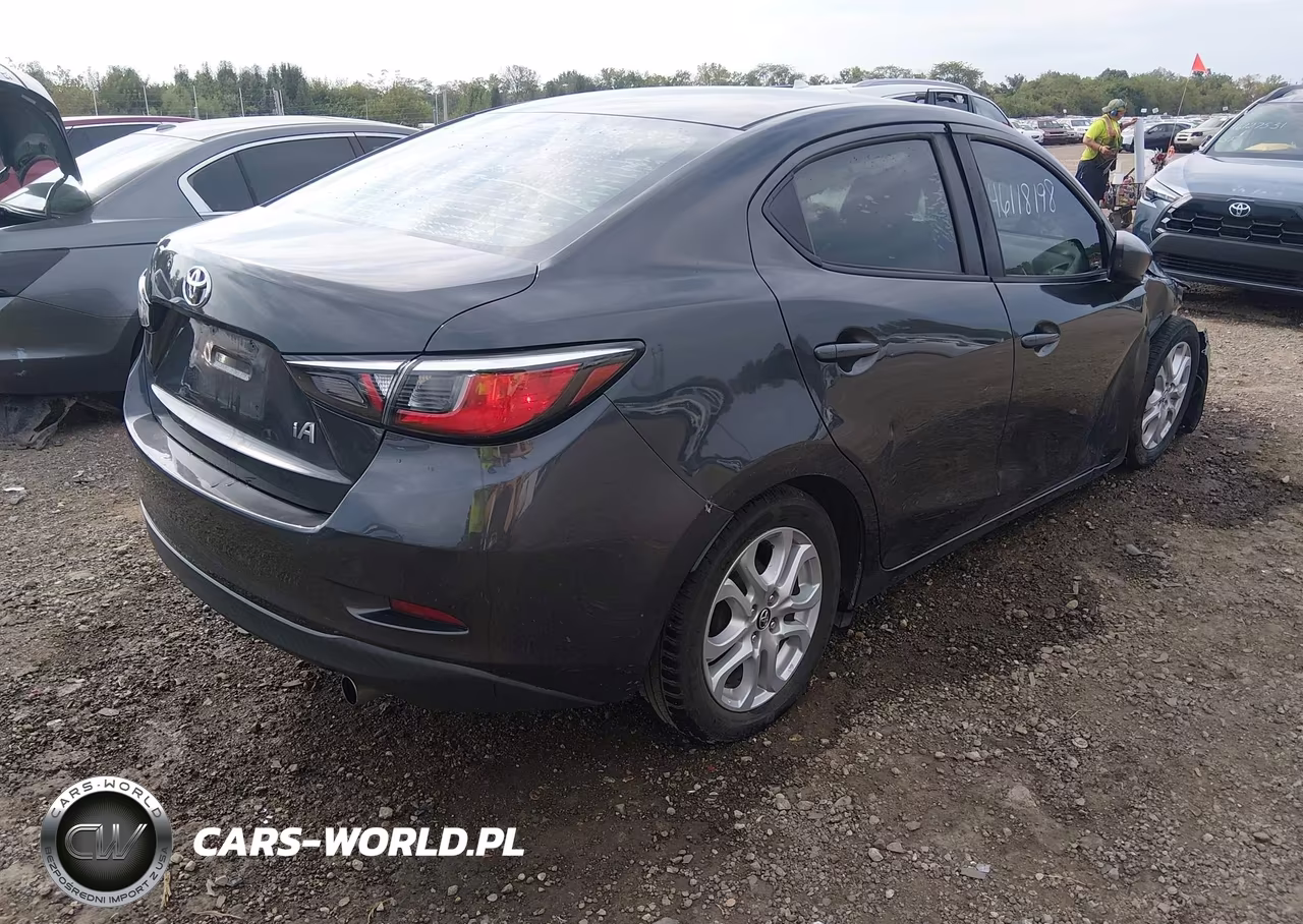 2017 Toyota Yaris Ia VIN:3MYDLBYV3HY194451 - 4