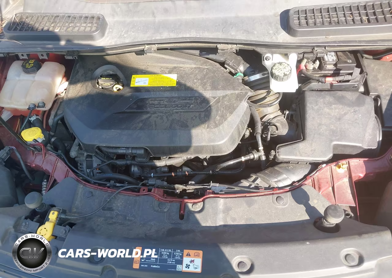 2015 Ford Escape Se VIN:1FMCU9GX8FUC54559 - 10