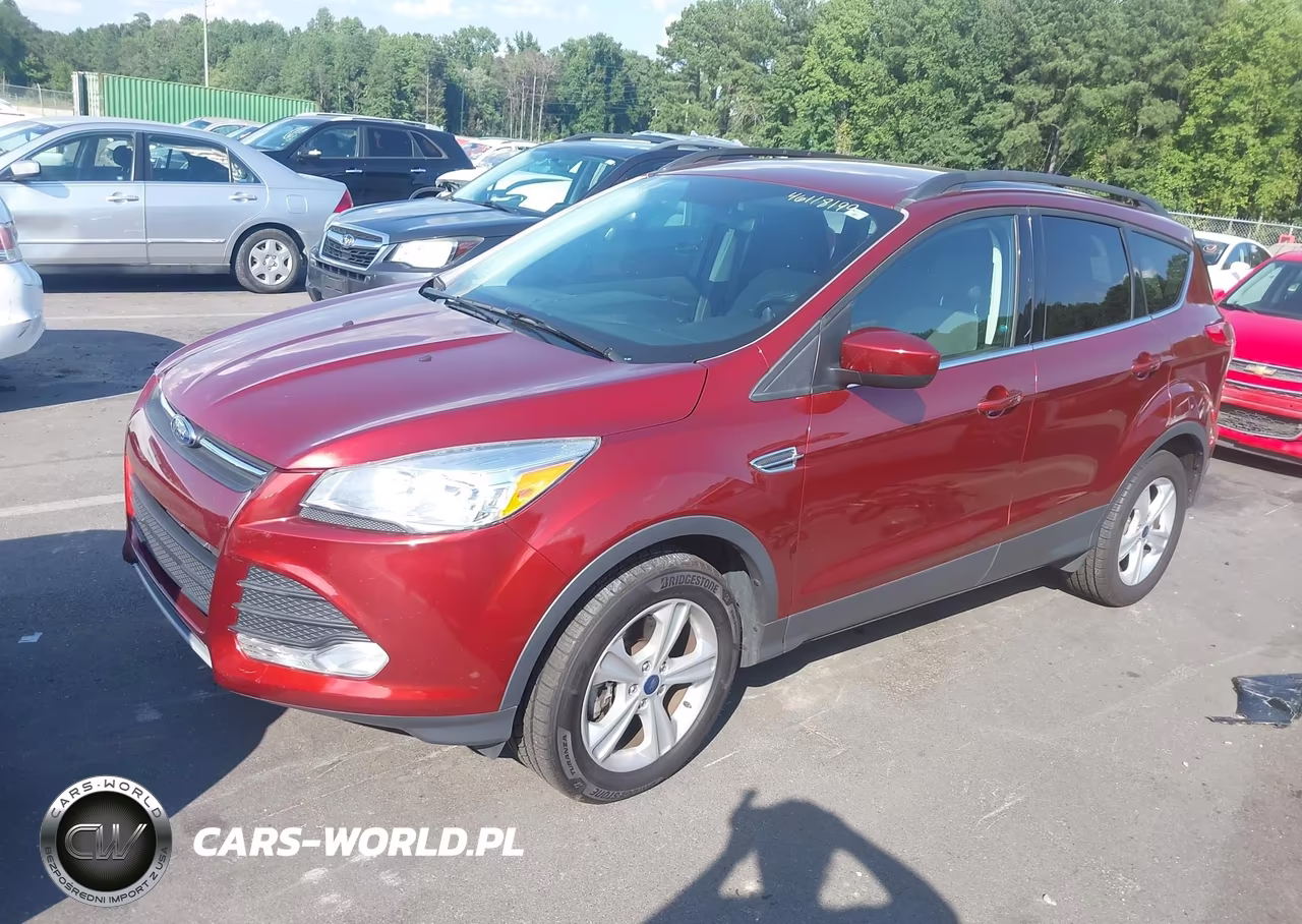 2015 Ford Escape Se VIN:1FMCU9GX8FUC54559 - 2