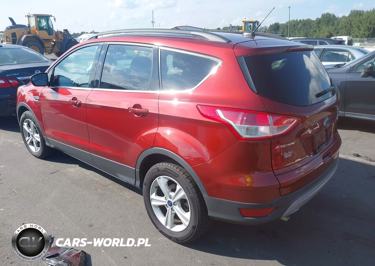 2015 Ford Escape Se VIN:1FMCU9GX8FUC54559 - 3