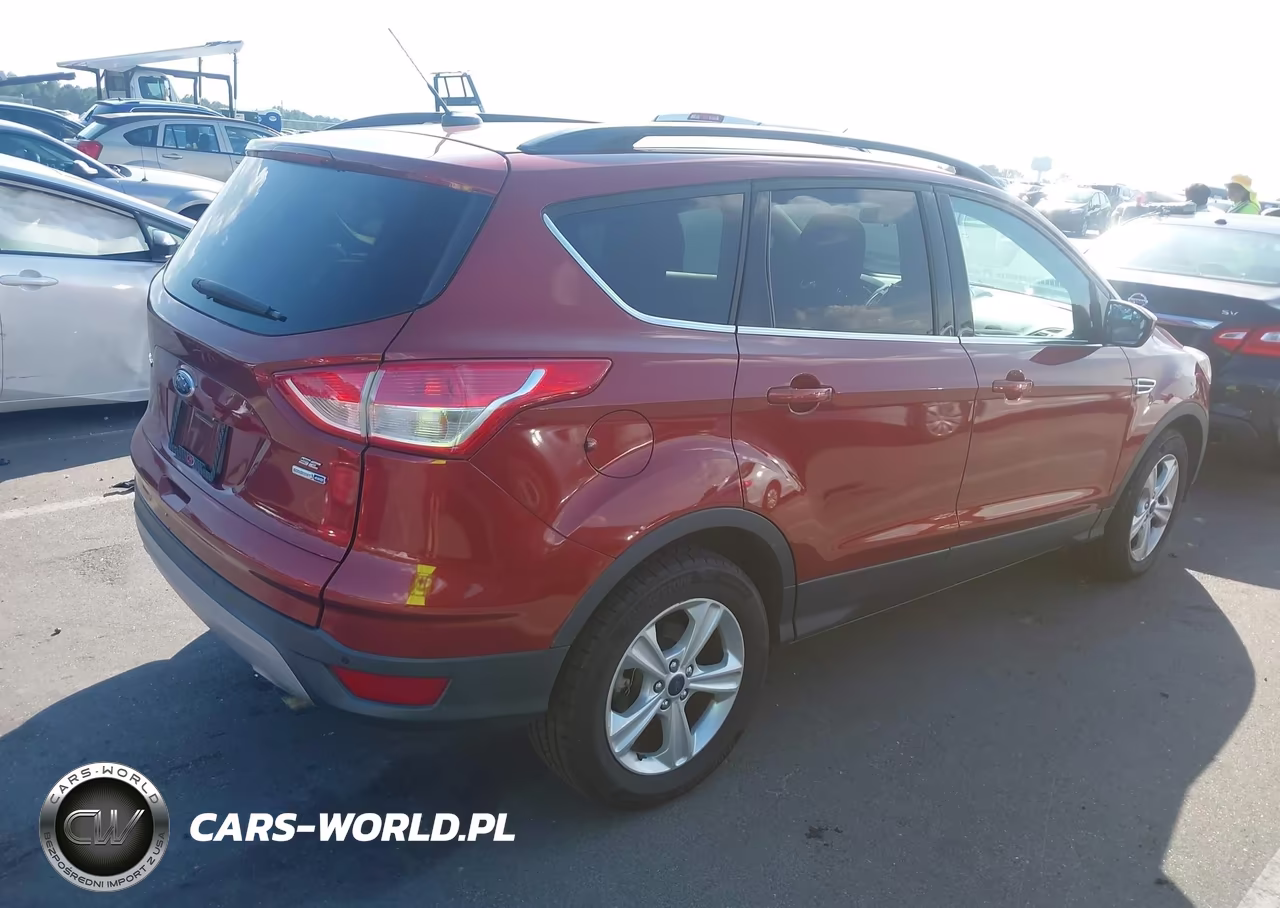 2015 Ford Escape Se VIN:1FMCU9GX8FUC54559 - 4