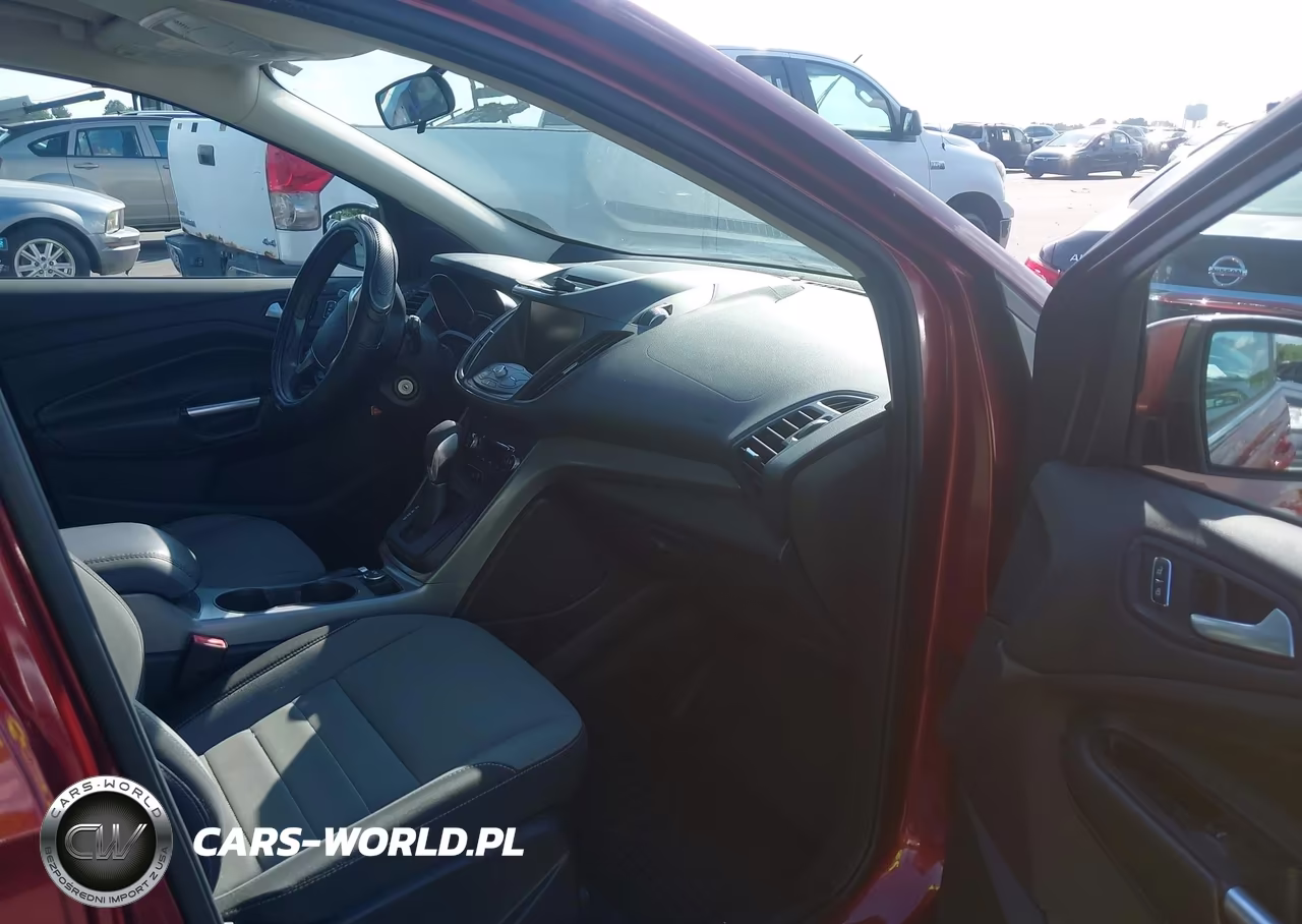 2015 Ford Escape Se VIN:1FMCU9GX8FUC54559 - 5