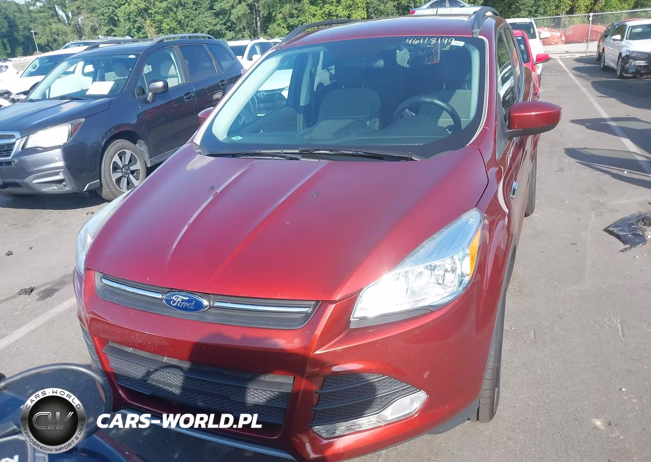 2015 Ford Escape Se VIN:1FMCU9GX8FUC54559 - 6