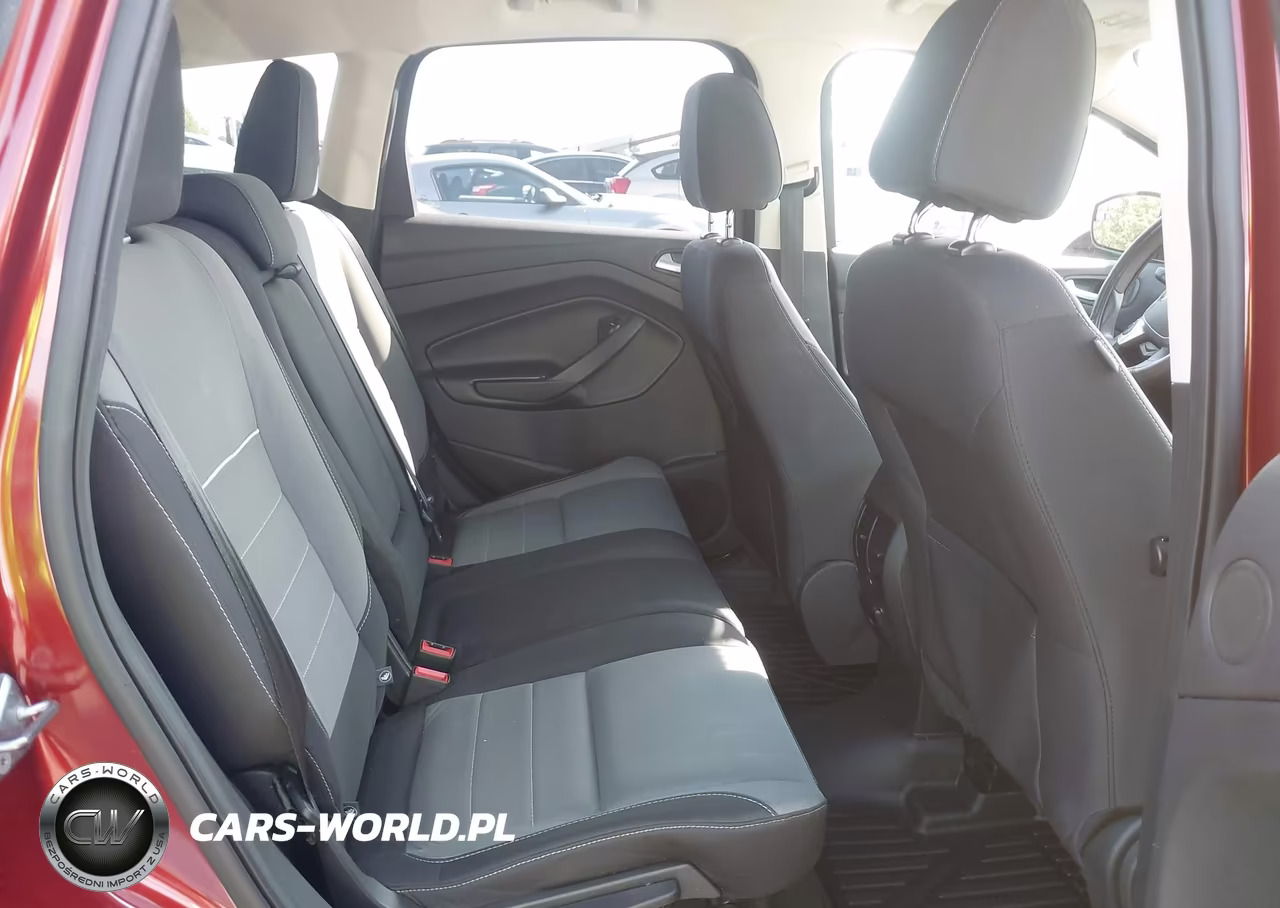 2015 Ford Escape Se VIN:1FMCU9GX8FUC54559 - 8