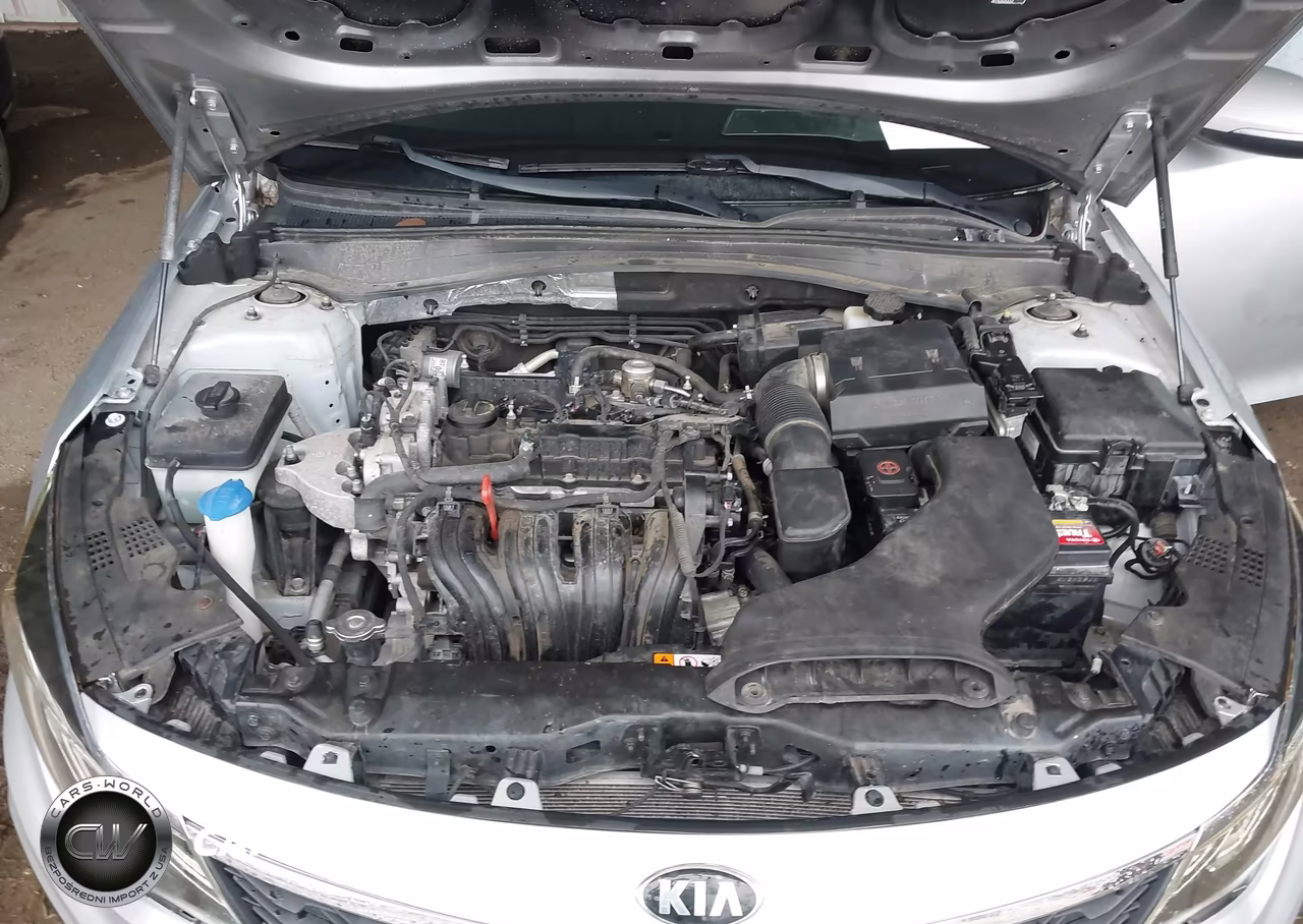 2019 Kia Optima Lx VIN:5XXGT4L32KG344739 - 10