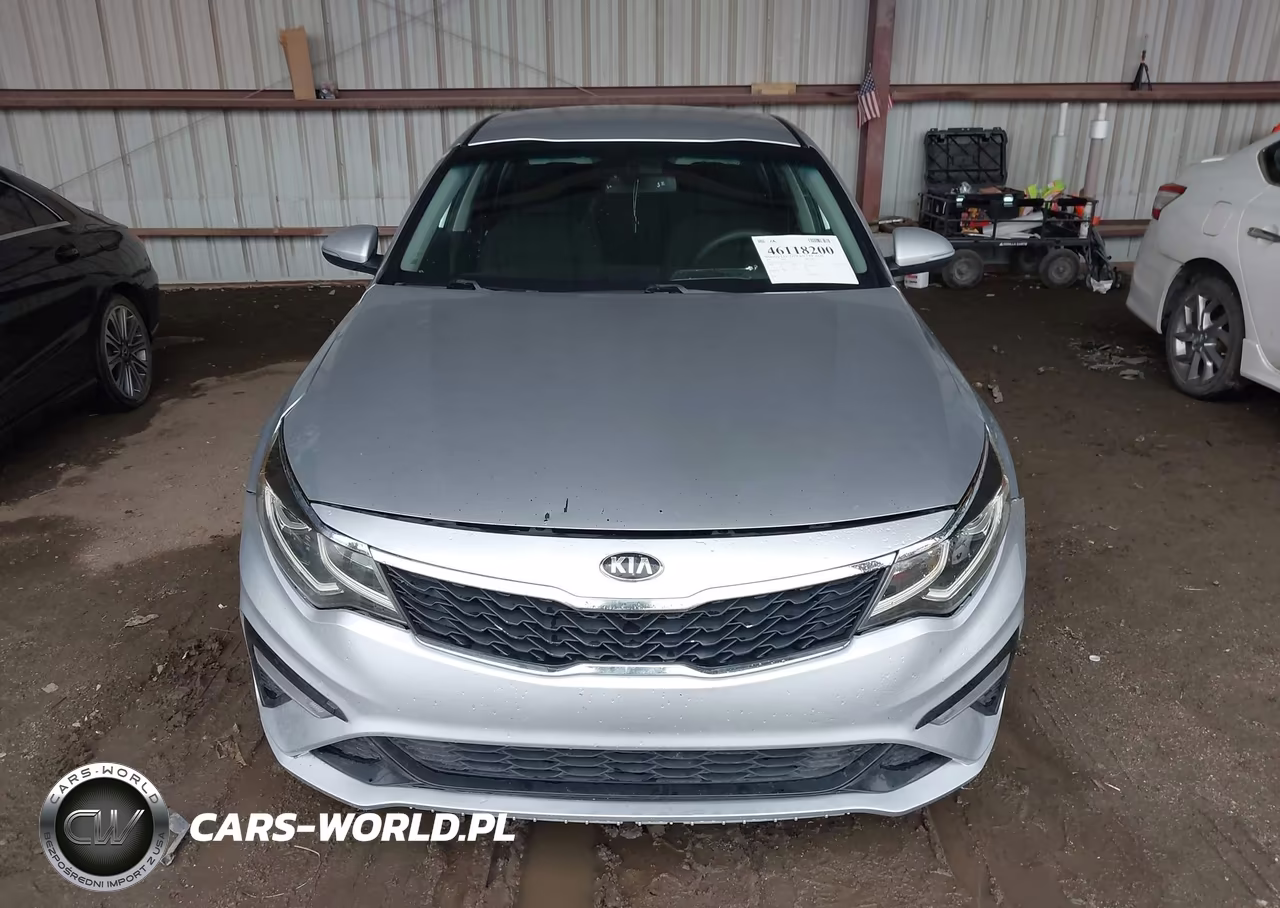 2019 Kia Optima Lx VIN:5XXGT4L32KG344739 - 12