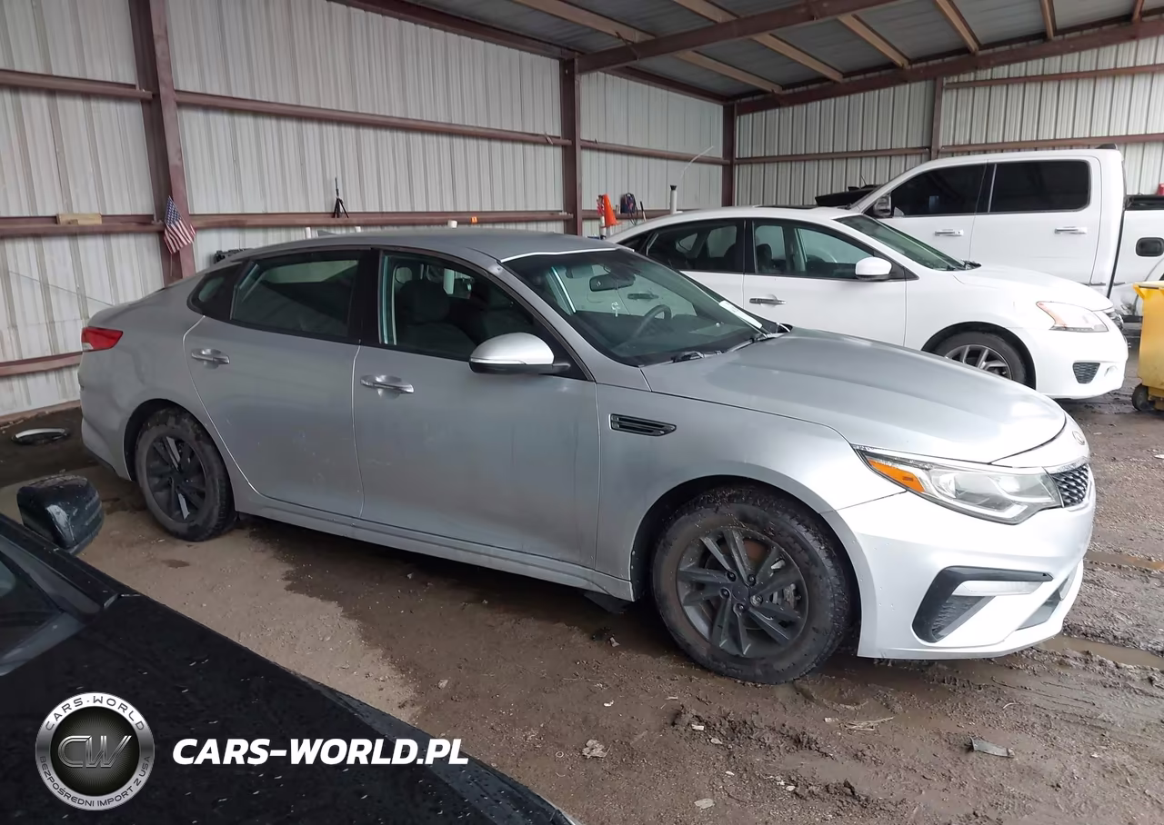 2019 Kia Optima Lx VIN:5XXGT4L32KG344739 - 13