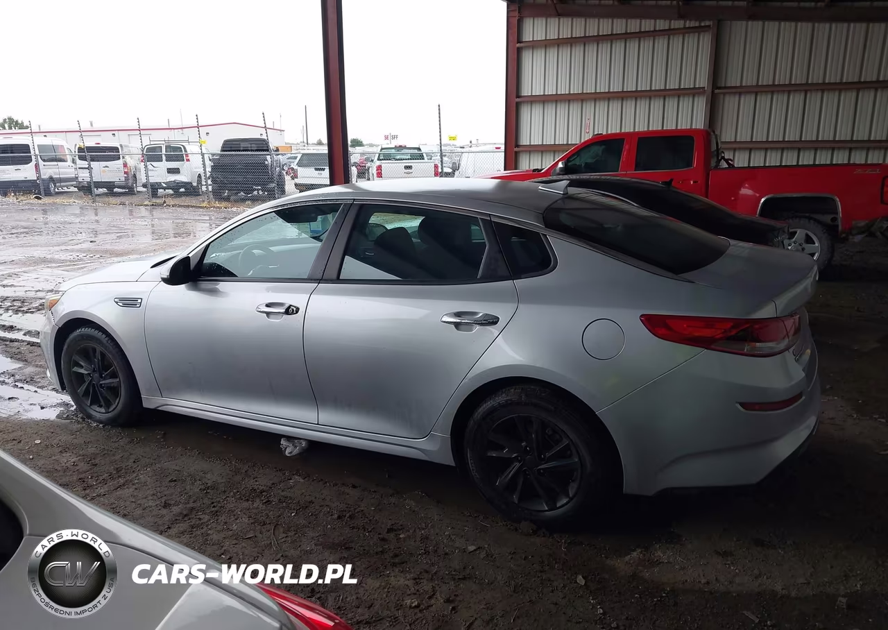 2019 Kia Optima Lx VIN:5XXGT4L32KG344739 - 14