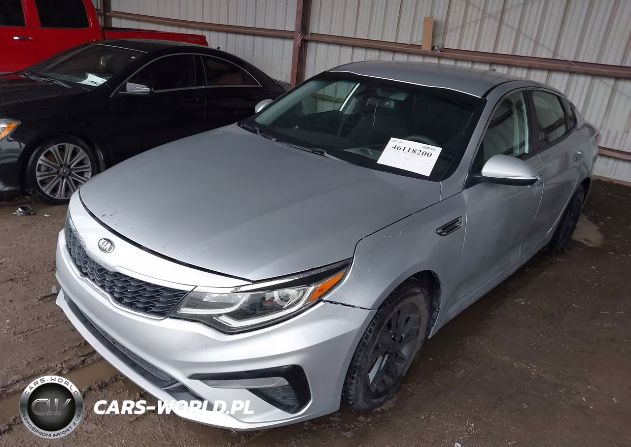 2019 Kia Optima Lx VIN:5XXGT4L32KG344739 - 2