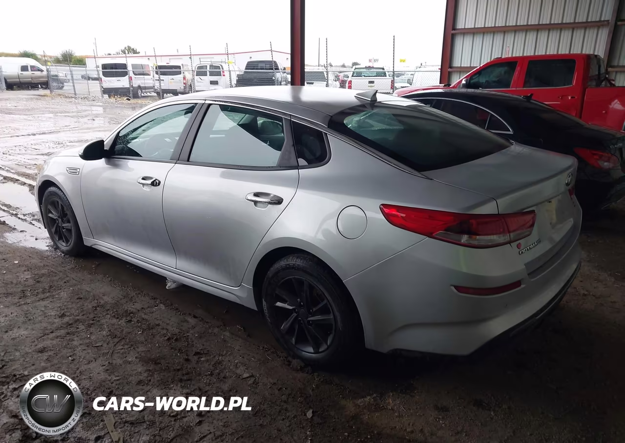2019 Kia Optima Lx VIN:5XXGT4L32KG344739 - 3