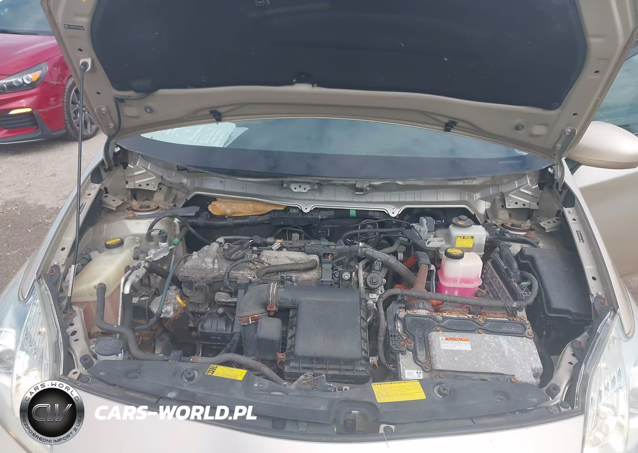 2011 Toyota Prius Four VIN:JTDKN3DU5B0306574 - 10