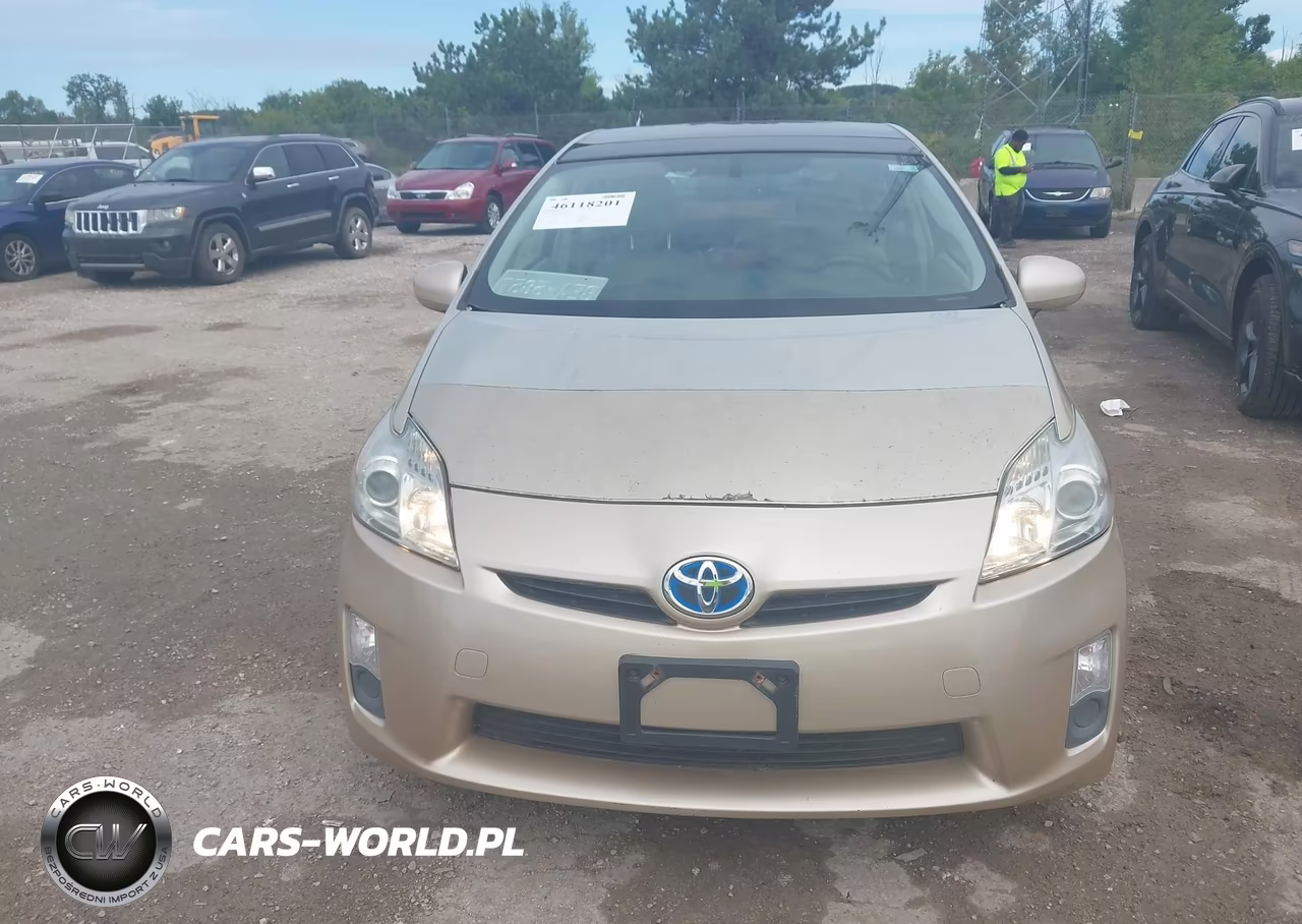 2011 Toyota Prius Four VIN:JTDKN3DU5B0306574 - 12