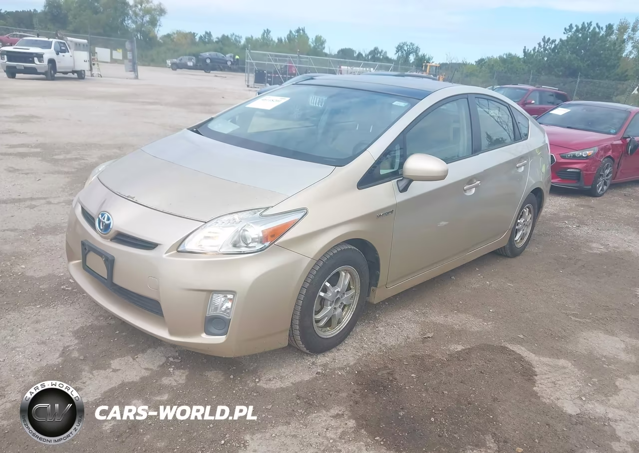 2011 Toyota Prius Four VIN:JTDKN3DU5B0306574 - 2