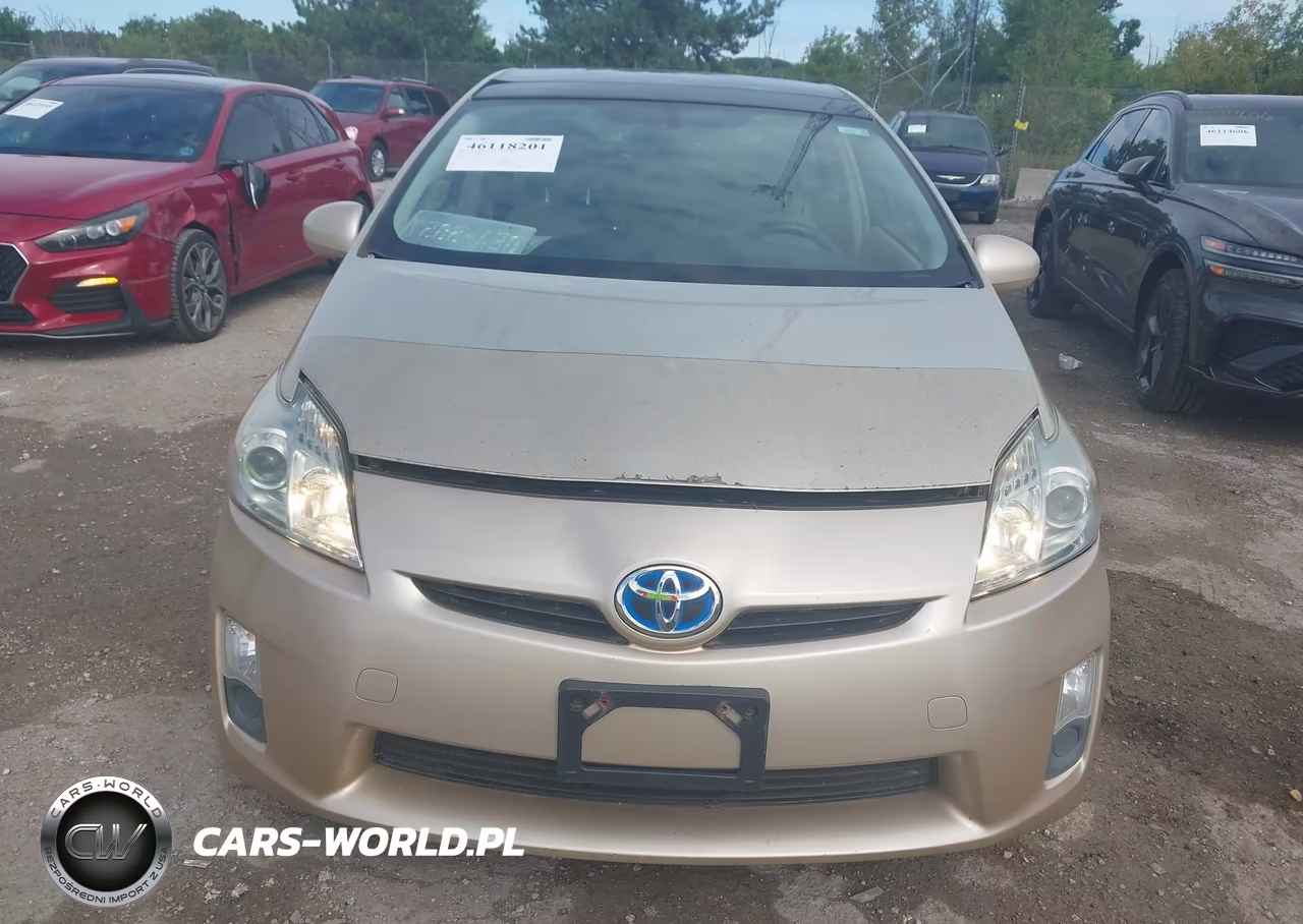 2011 Toyota Prius Four VIN:JTDKN3DU5B0306574 - 6
