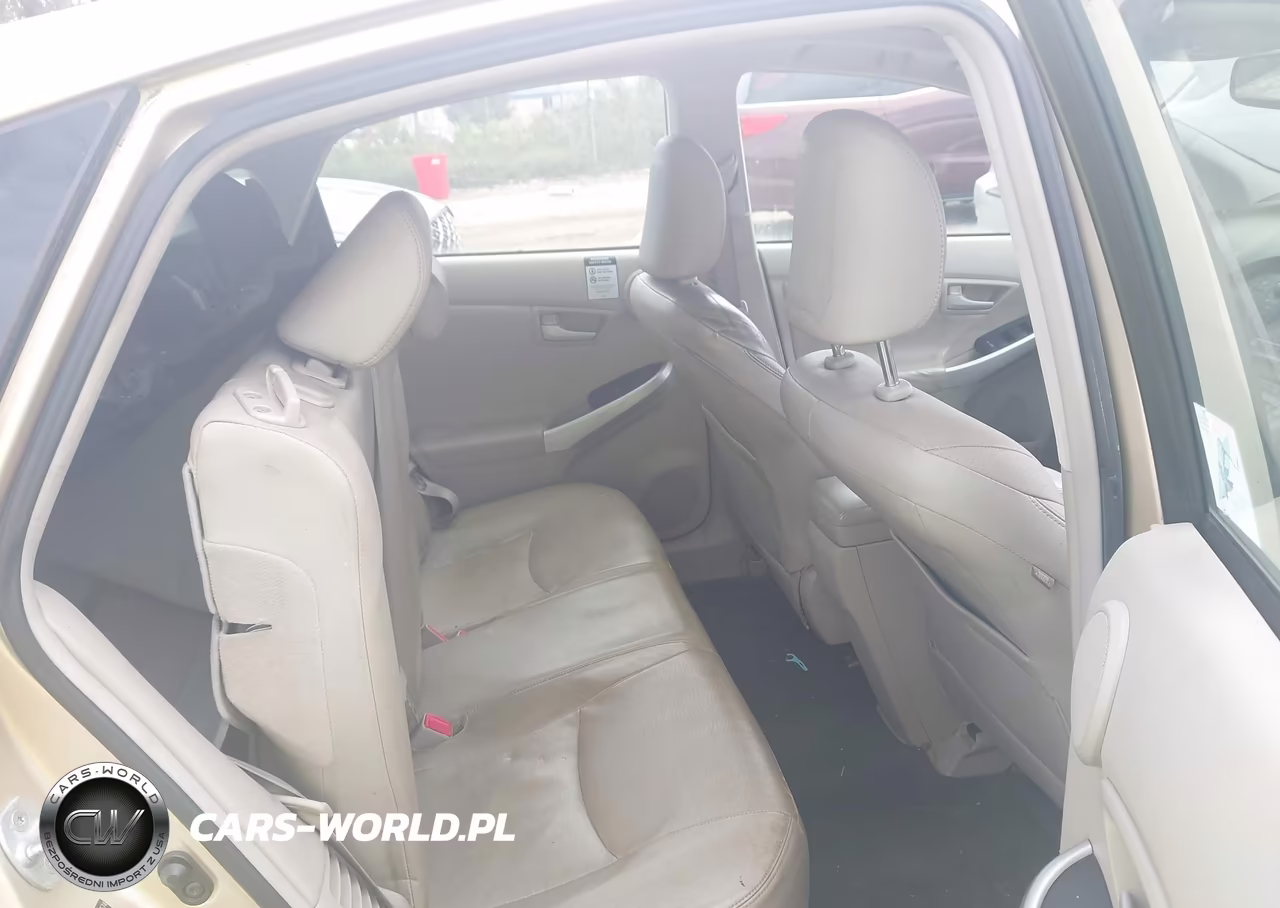 2011 Toyota Prius Four VIN:JTDKN3DU5B0306574 - 8