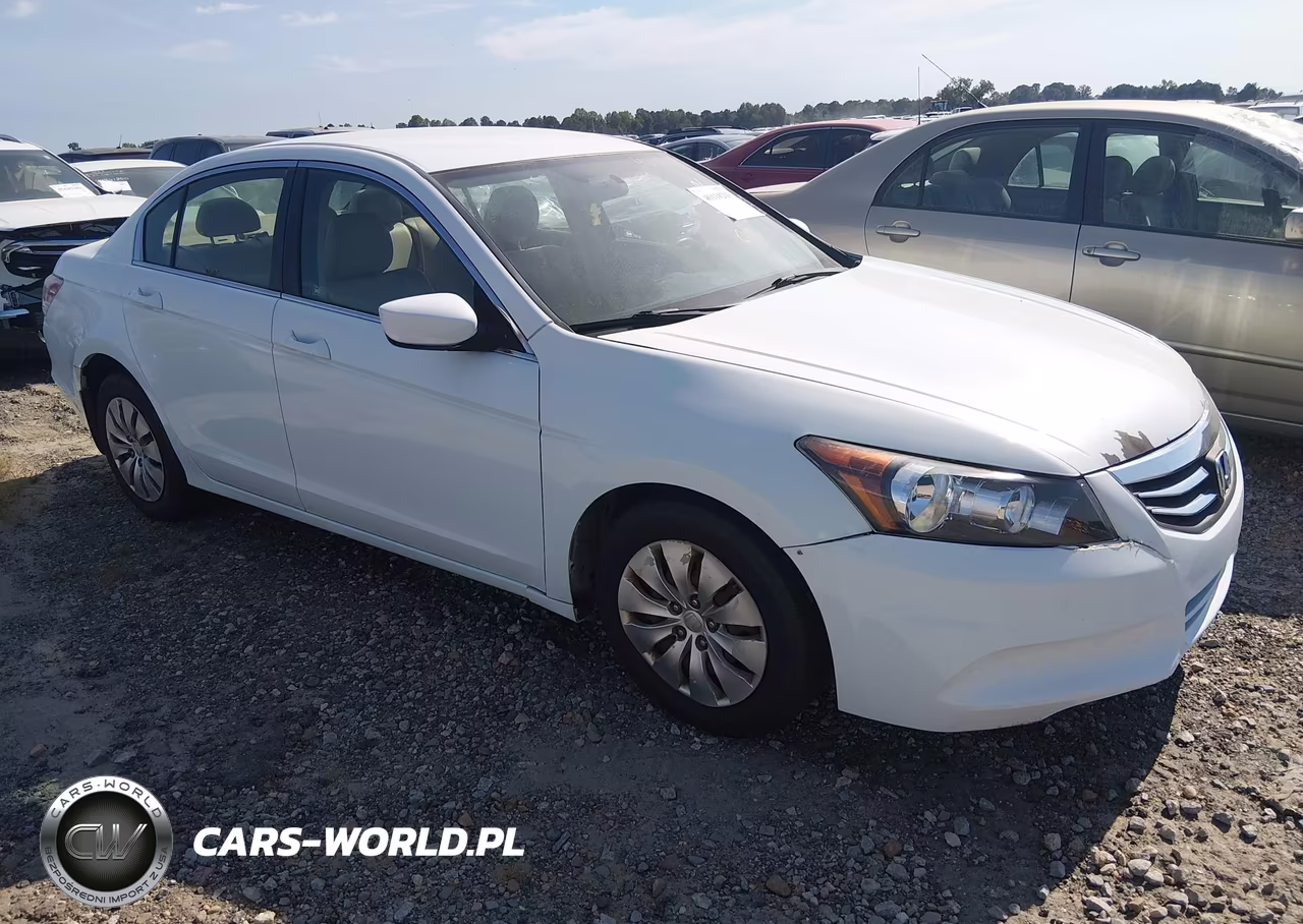 2011 Honda Accord 2.4 Lx