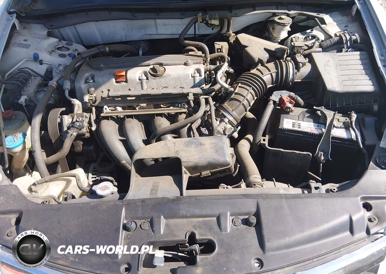 2011 Honda Accord 2.4 Lx VIN:1HGCP2F36BA095877 - 10