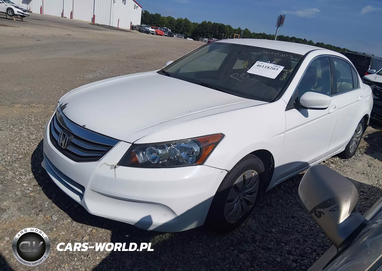2011 Honda Accord 2.4 Lx VIN:1HGCP2F36BA095877 - 2