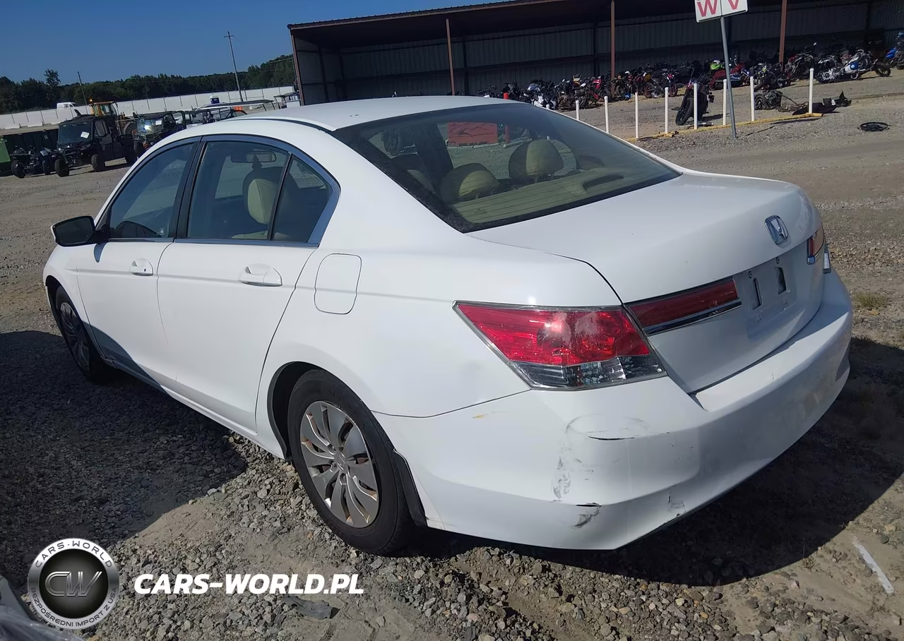 2011 Honda Accord 2.4 Lx VIN:1HGCP2F36BA095877 - 3