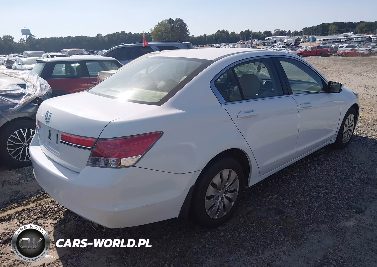 2011 Honda Accord 2.4 Lx VIN:1HGCP2F36BA095877 - 4
