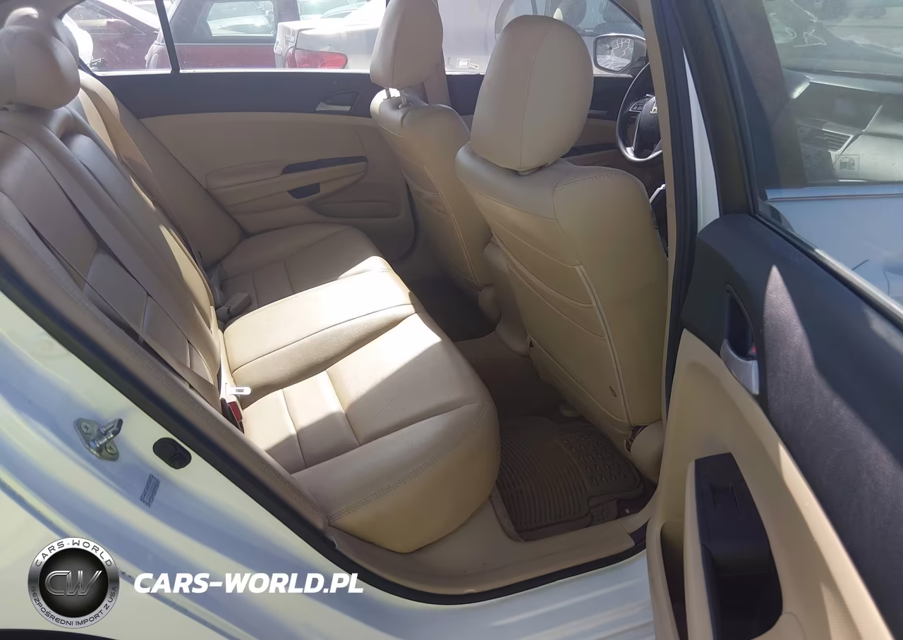 2011 Honda Accord 2.4 Lx VIN:1HGCP2F36BA095877 - 8